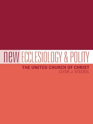cover image of New Ecclesiology & Polity